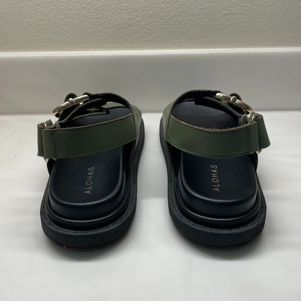 Alohas Harper Sandal - Dusty Olive - EU 37 - Picture 12 of 16